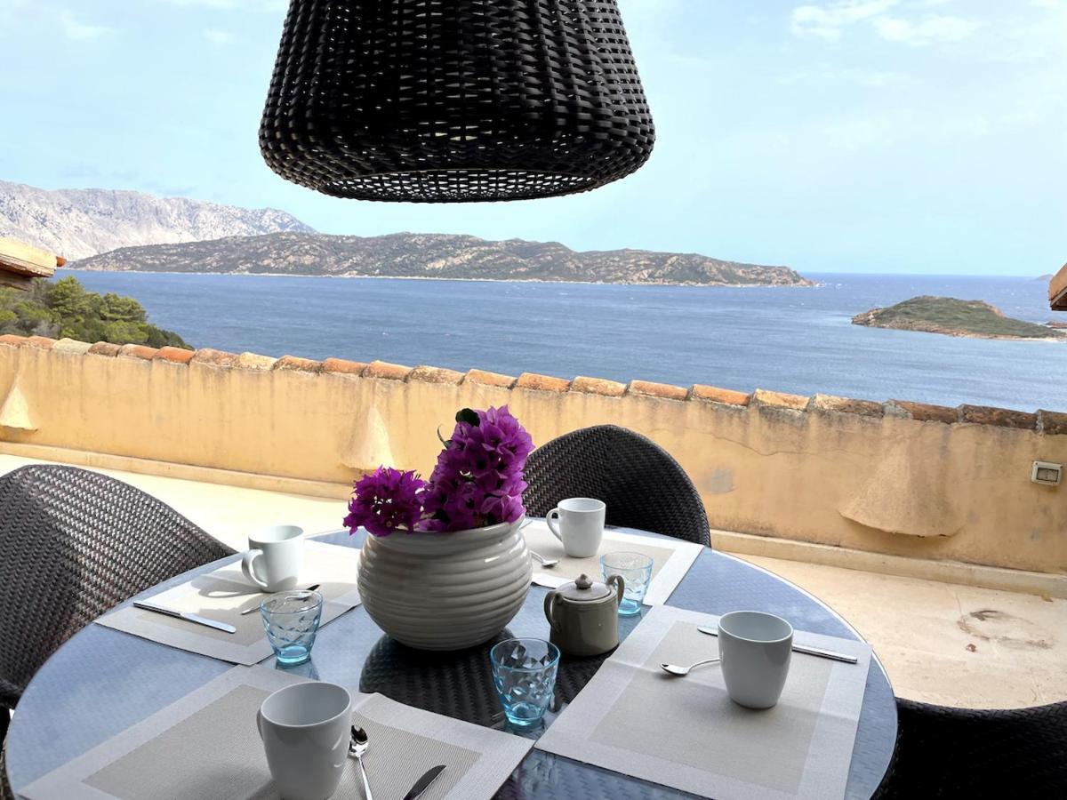 Appartamento San Teodoro Punta Est Fantastico Trilocale Vista Mare Capo Coda Cavallo Esterno foto