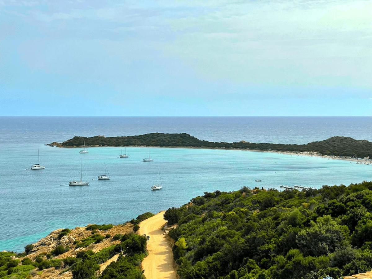 Appartamento San Teodoro Punta Est Fantastico Trilocale Vista Mare Capo Coda Cavallo Esterno foto