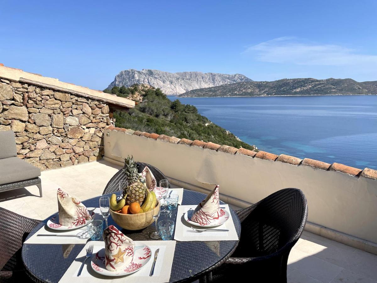 Appartamento San Teodoro Punta Est Fantastico Trilocale Vista Mare Capo Coda Cavallo Esterno foto