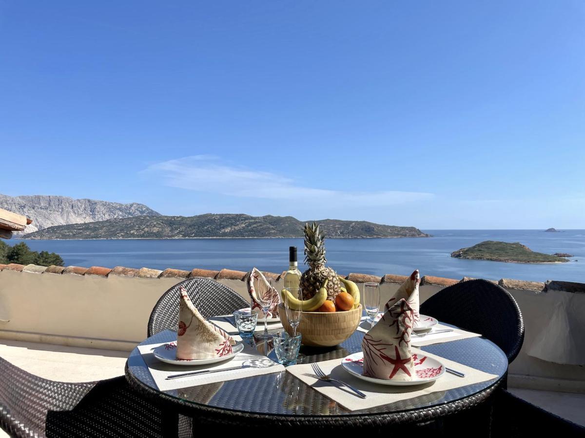 Appartamento San Teodoro Punta Est Fantastico Trilocale Vista Mare Capo Coda Cavallo Esterno foto