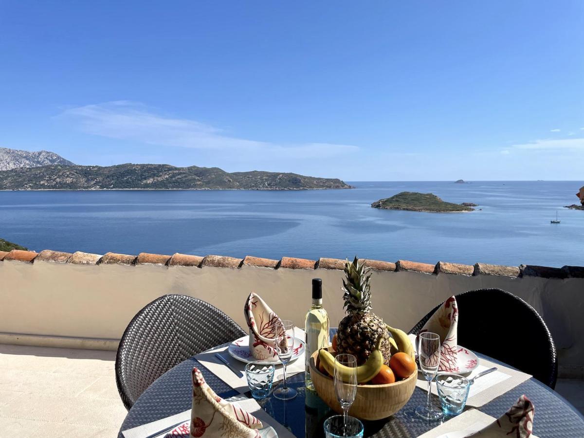 Appartamento San Teodoro Punta Est Fantastico Trilocale Vista Mare Capo Coda Cavallo Esterno foto