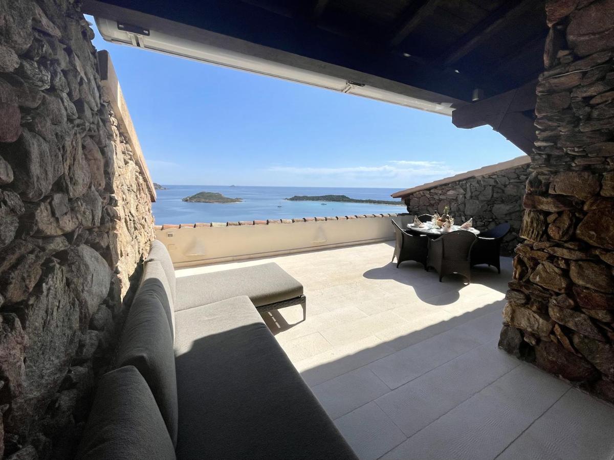 Appartamento San Teodoro Punta Est Fantastico Trilocale Vista Mare Capo Coda Cavallo Esterno foto