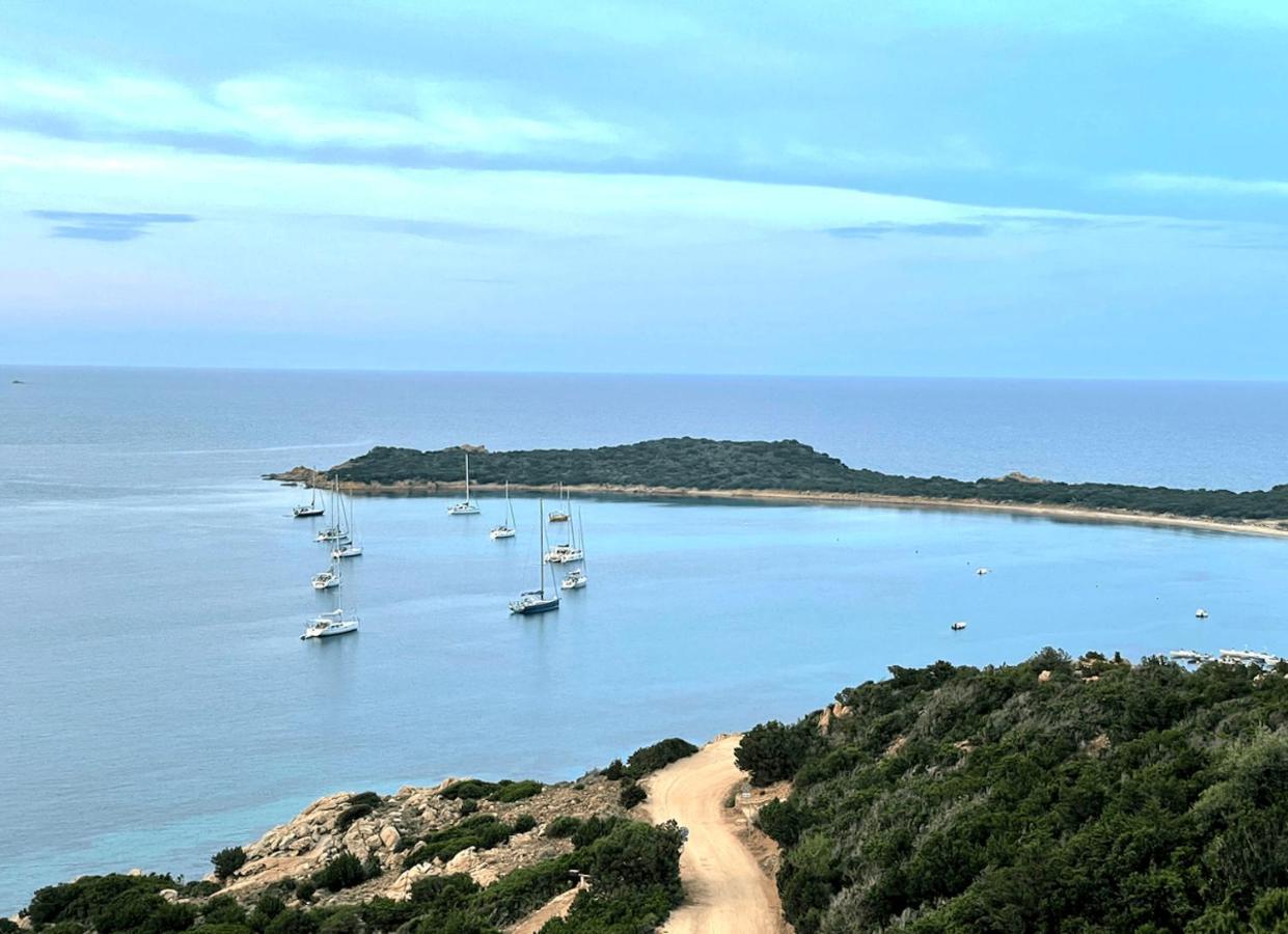 Appartamento San Teodoro Punta Est Fantastico Trilocale Vista Mare Capo Coda Cavallo Esterno foto