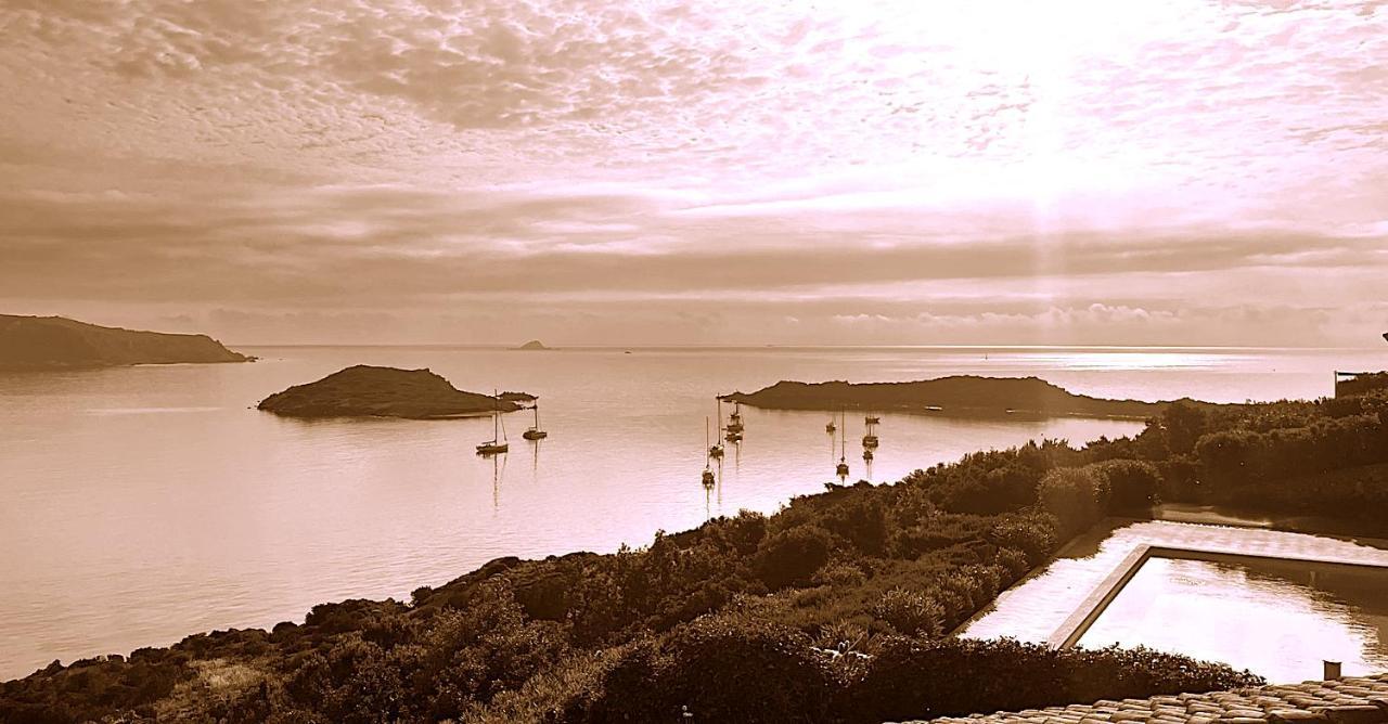 Appartamento San Teodoro Punta Est Fantastico Trilocale Vista Mare Capo Coda Cavallo Esterno foto